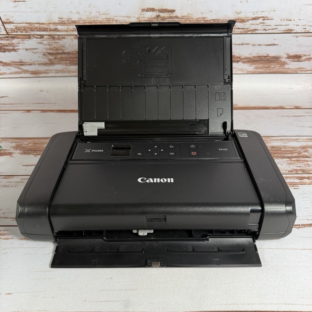 Canon Pixma TR150 Portable Wireless Inkjet Printer Tested